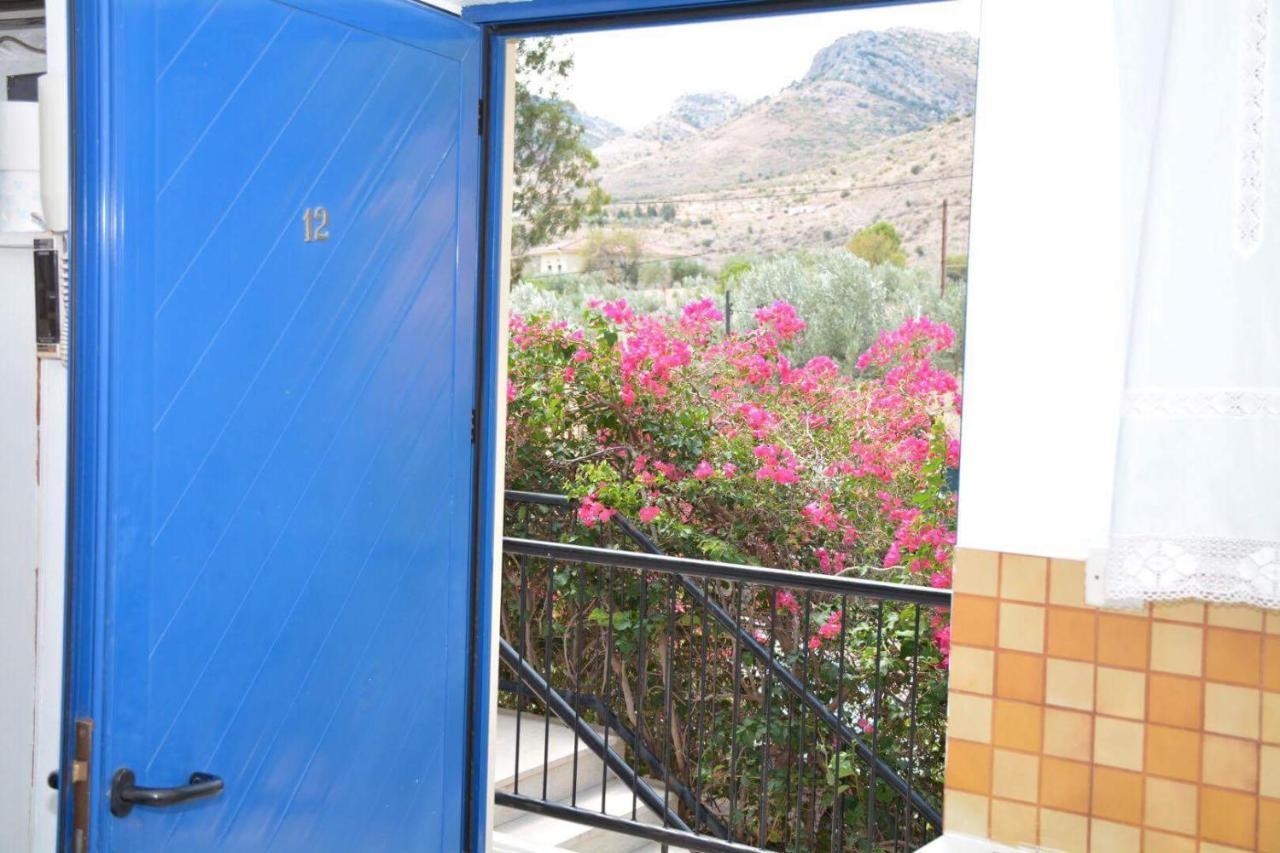 Galaxídhion Helen'S Appartments מראה חיצוני תמונה